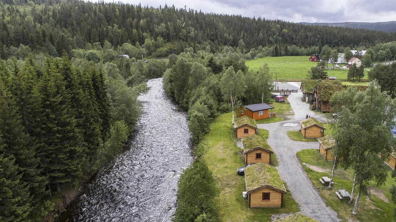Halland Camping Berkak Екстер'єр фото